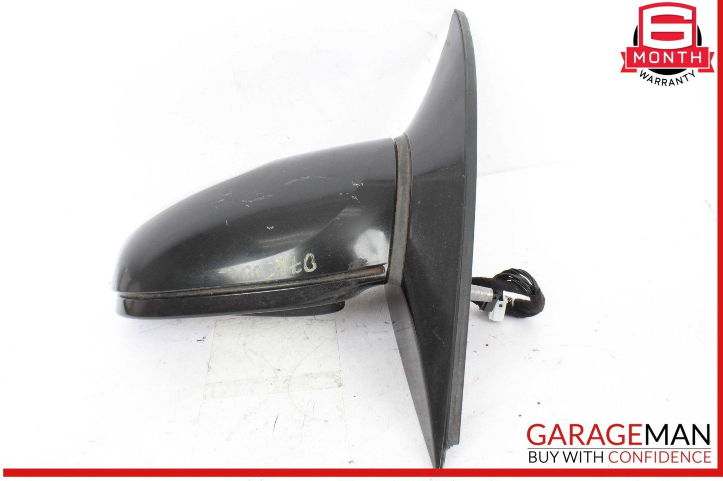 06-10 Mercedes W251 R500 R350 R550 Front Left Side Door Rear View Mirro Black