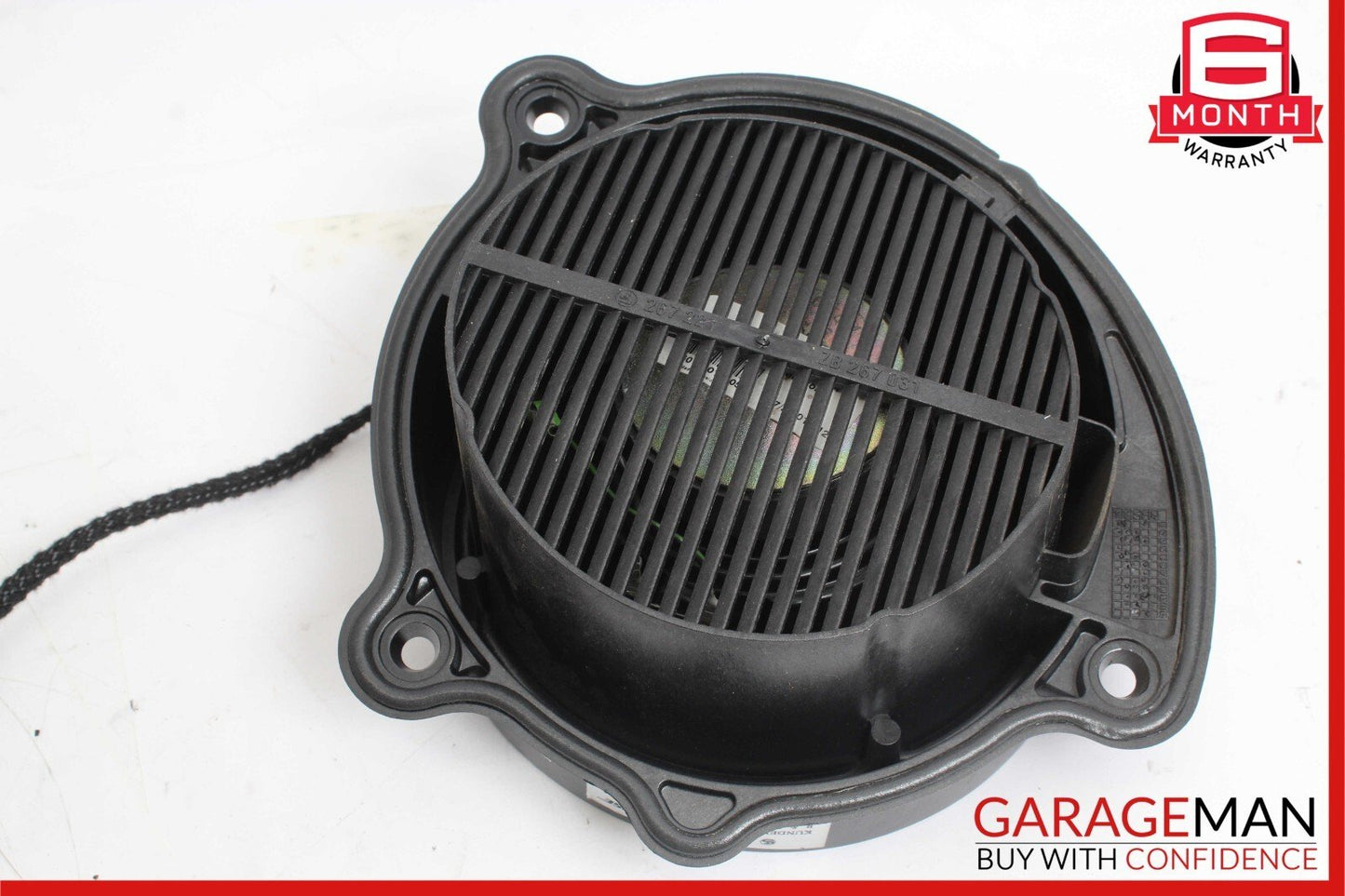 00-06 Mercedes W220 S500 Front Left & Right Side Door Sound Speaker Speakers Set