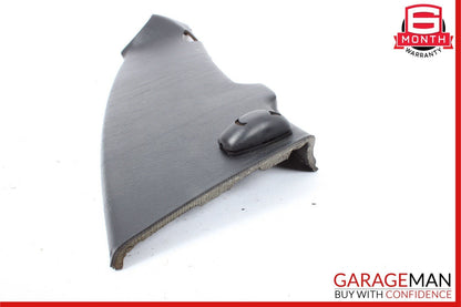 90-02 MERCEDES R129 SL500 FRONT LEFT TOP UPPER ROOF COVER PANEL TRIM TAN A2 OEM