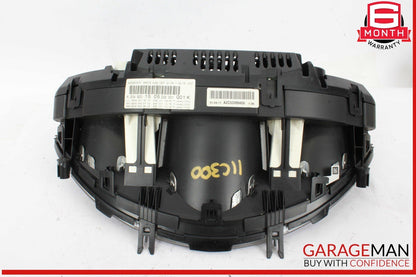 08-11 Mercedes W204 C300 C350 Instrument Speedometer Cluster 2049001505 OEM