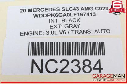 17-20 Mercedes R172 SLC43 AMG Engine Coolant Thermostat Assembly OEM