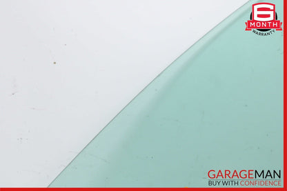 03-12 Mercedes R230 SL550 SL55 AMG Rear Left Side Quarter Window Glass OEM