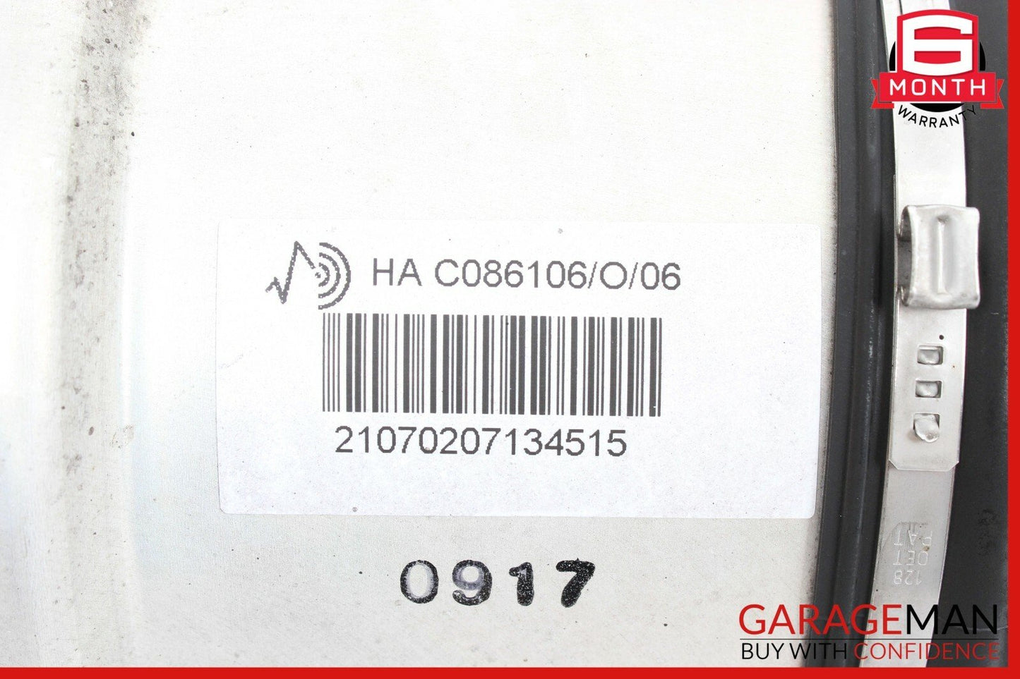 07-13 Mercedes W221 S550 S600 Rear Left Side Airmatic Air Shock Absorber Strut