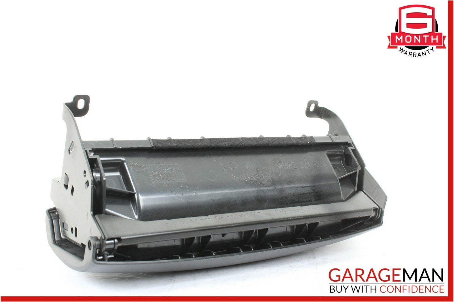 07-10 Mercedes W216 CL550 Front Left Under Seat Storage Tray Compartment Black