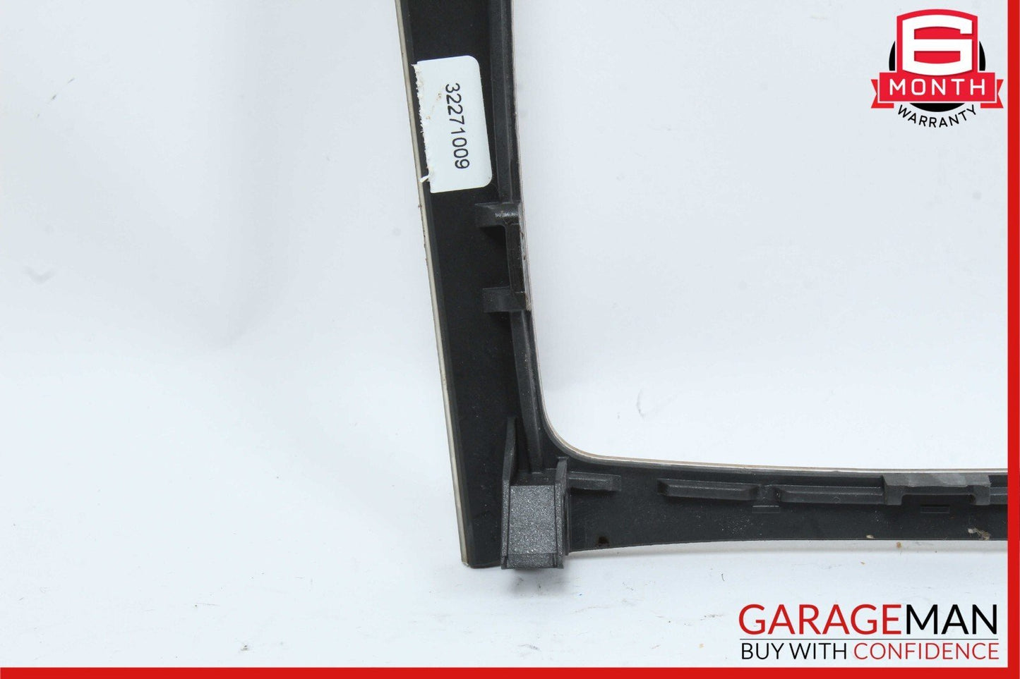 08-15 Mercedes GLK350 C350 E350 Center Console Shift Shifter Bezel Trim Wood OEM