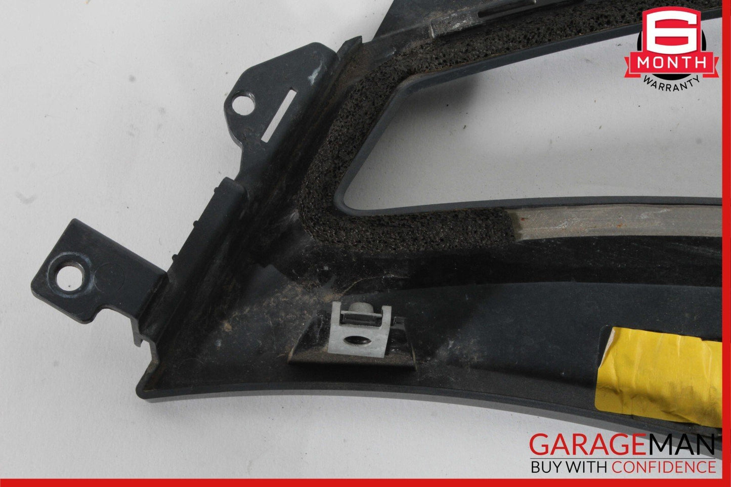 17-20 McLaren 720S Front Left Side Bumper Trim Vent Cover Panel OEM