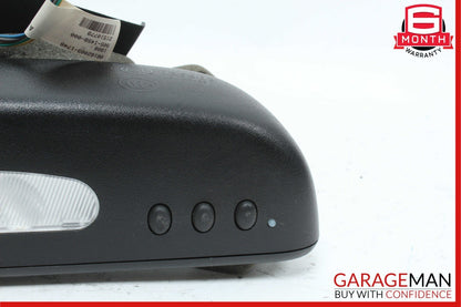 10-16 Mercedes W212 E250 C250 E350 E550 Front Top Upper Rear View Mirror Black