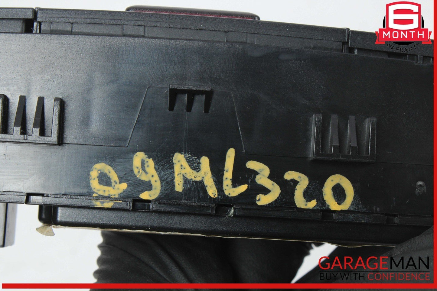 06-12 Mercedes W164 ML350 GL450 Hazard Control Switch Panel 1648707410 OEM