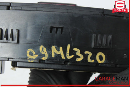 06-12 Mercedes W164 ML350 GL450 Hazard Control Switch Panel 1648707410 OEM
