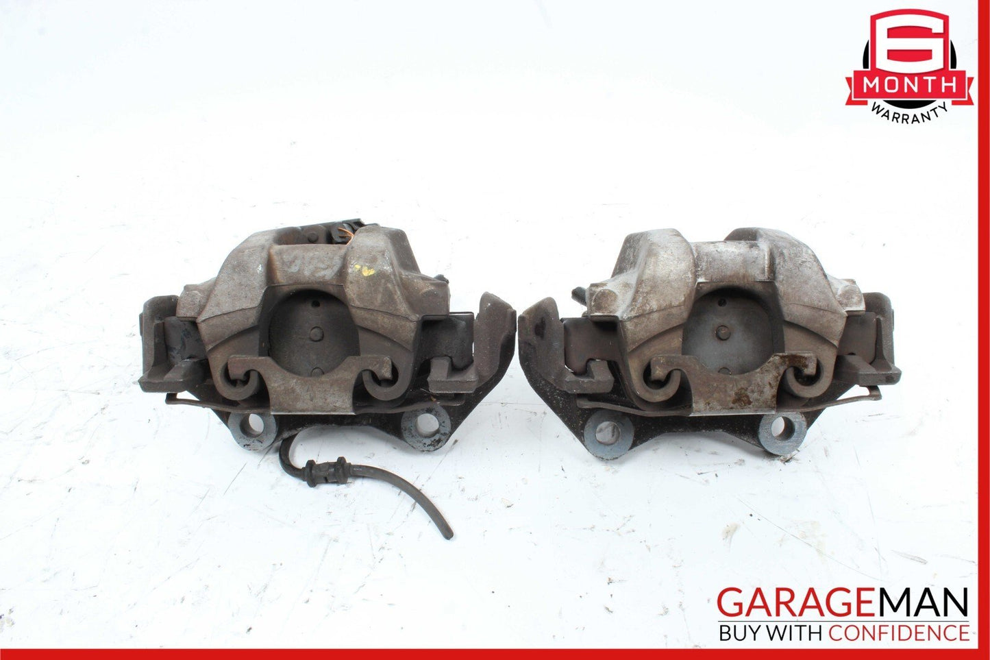 03-06 Mercedes R230 SL500 CL500 Rear Left & Right Side Brake Calipers Set OEM