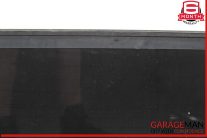 17-24 Alfa Romeo Giulia Rear Windshield Window Glass OEM