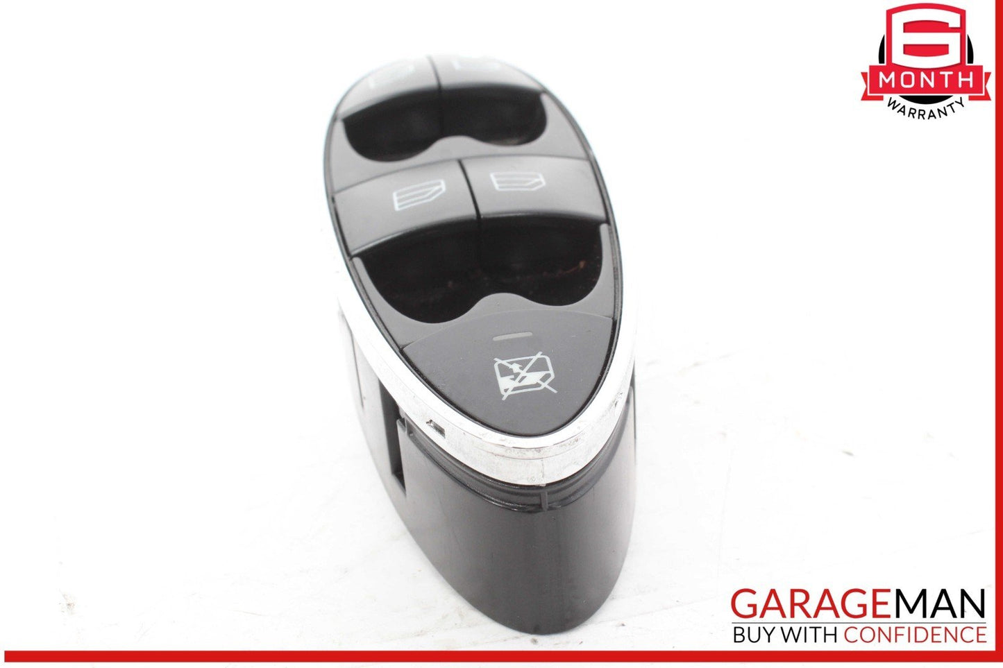 03-11 Mercedes W211 E350 E320 E500 Front Left Side Door Master Window Switch OEM