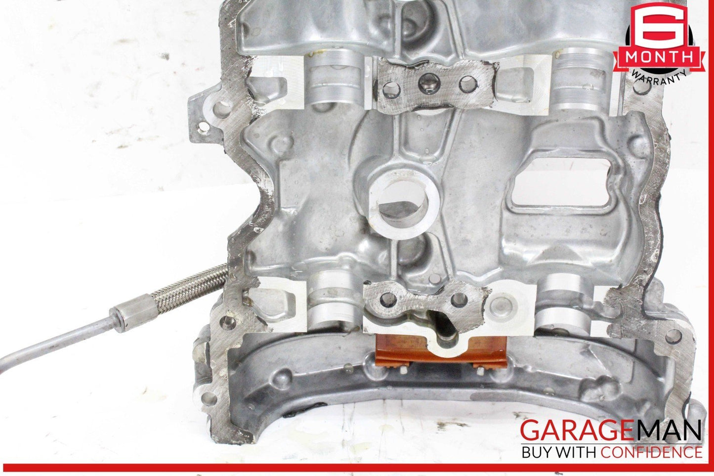 11-20 Mercedes X166 GL450 E550 S550 Left Side Engine Cylinder Head Valve Cover