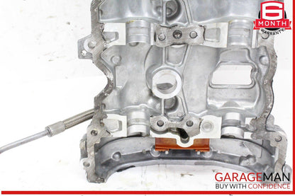 11-20 Mercedes X166 GL450 E550 S550 Left Side Engine Cylinder Head Valve Cover
