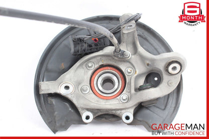 08-17 Mercedes W204 C250 C350 Rear Left Side Wheel Spindle Knuckle Hub Bearing