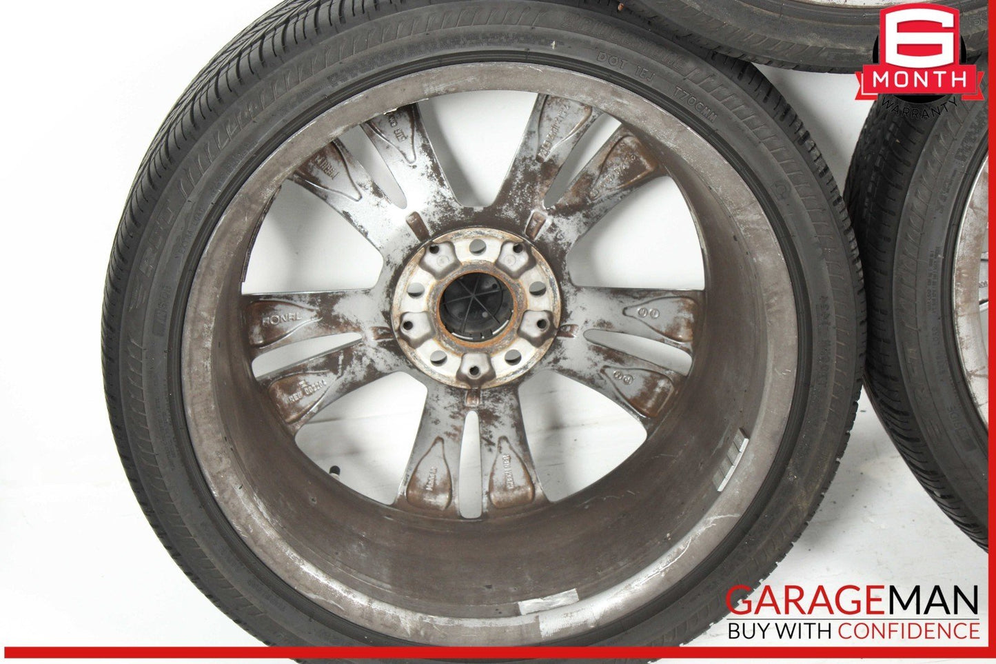 14-19 Mercedes W117 CLA250 Complete Wheel Tire Rim Set of 4 Pc 7.5Jx18H2 OEM