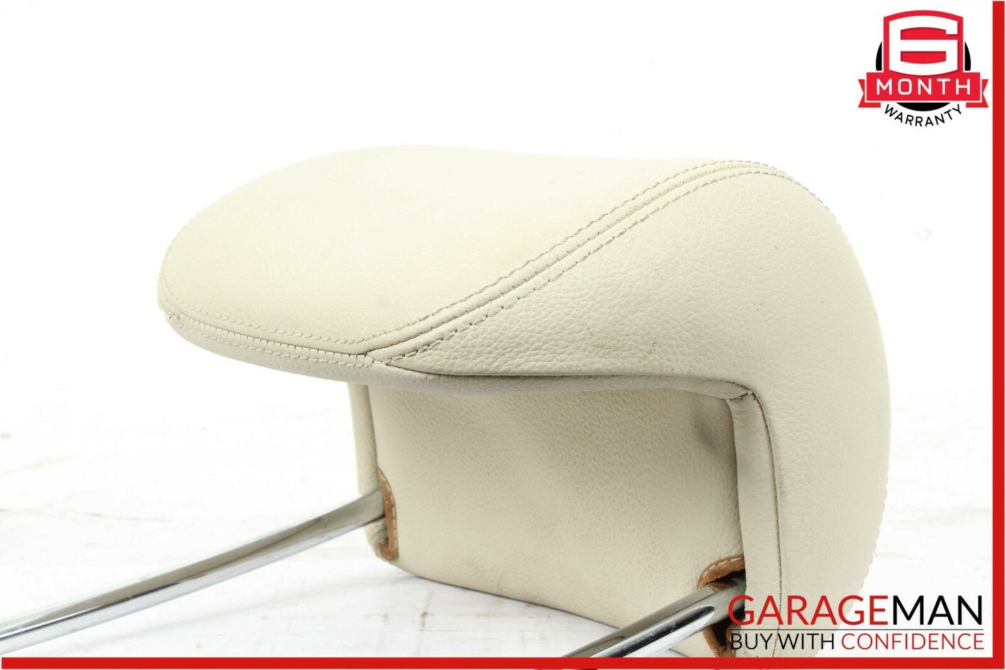 00-06 Mercedes W215 CL500 Front Left / Right Side Seat Head Rest Headrest Beige
