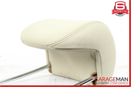 00-06 Mercedes W215 CL500 Front Left / Right Side Seat Head Rest Headrest Beige