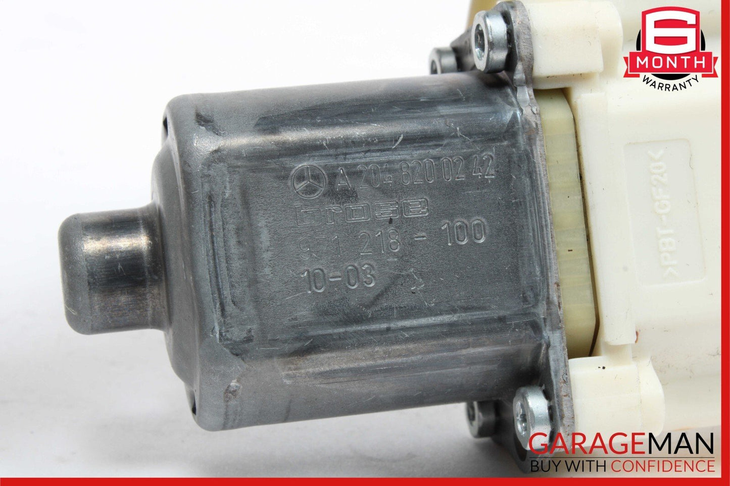 08-16 Mercedes W212 E350 C350 Front Right Door Window Regulator Motor OEM