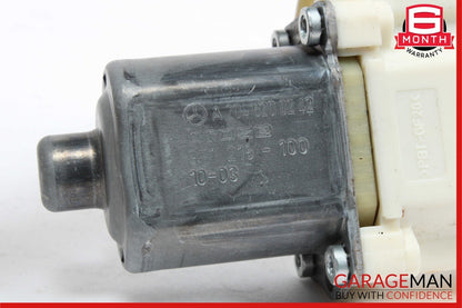 08-16 Mercedes W212 E350 C350 Front Right Door Window Regulator Motor OEM