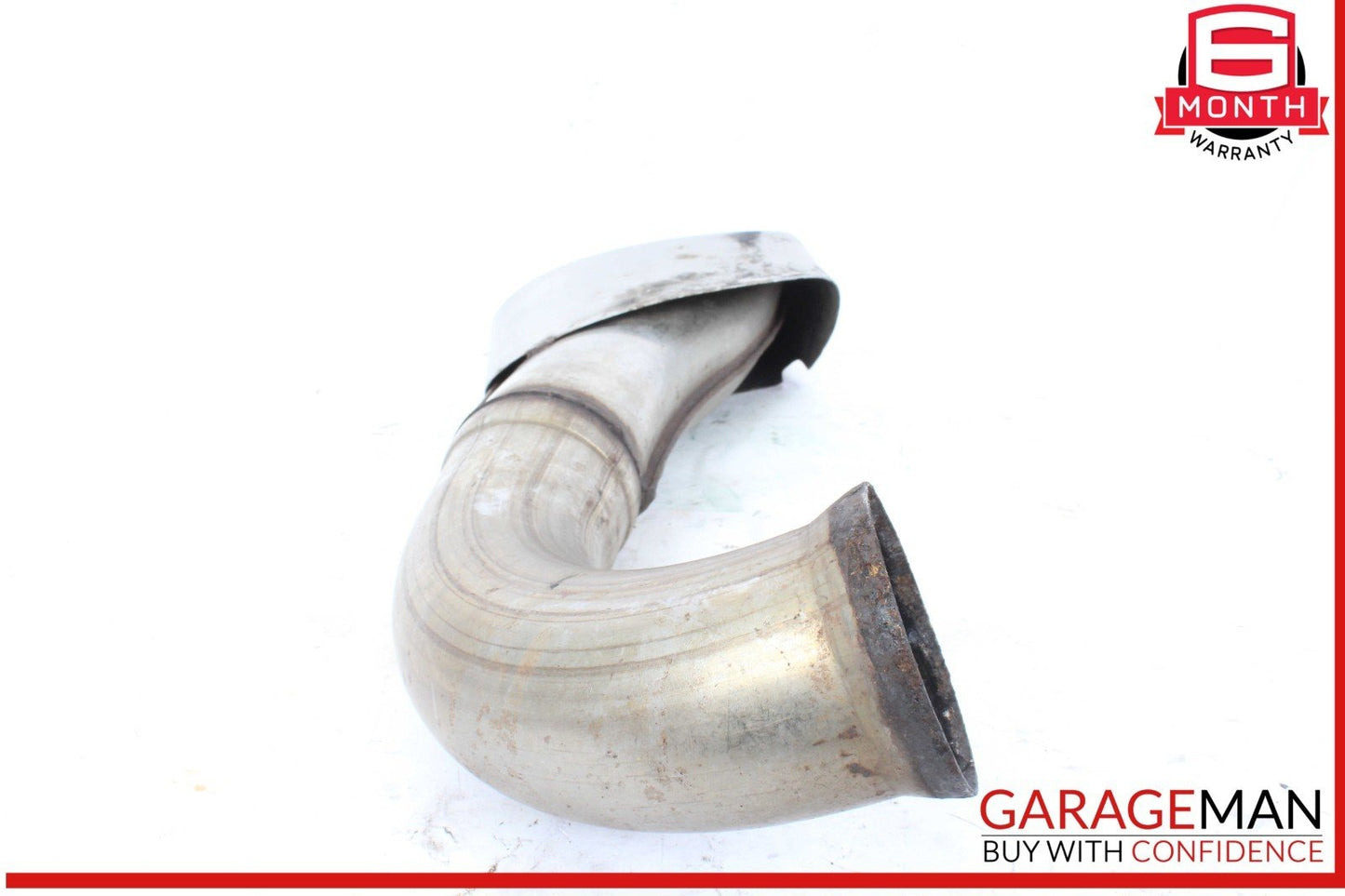 08-10 Porsche Cayenne 957 Rear Left and Right Side Exhaust Tail Pipe Tip OEM