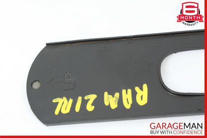 19-23 Dodge Ram 1500 B Pillar Inner Trim Cover Black 68312900AB OEM