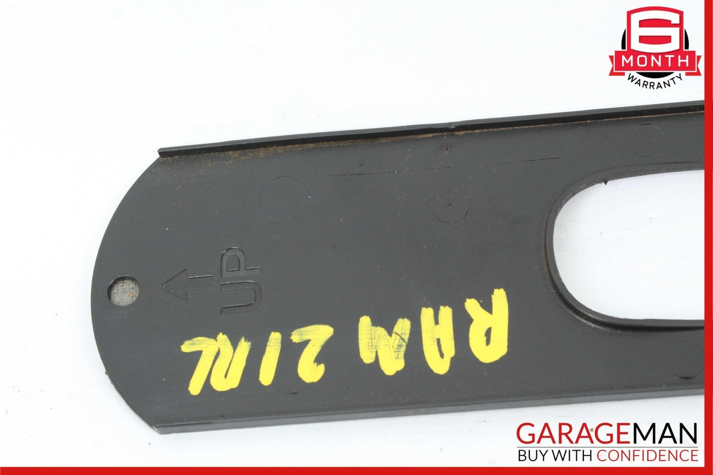 19-23 Dodge Ram 1500 B Pillar Inner Trim Cover Black 68312900AB OEM