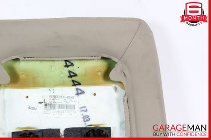 12-14 Mercedes W218 CLS550 Top Upper Seat Cushion Front Left Side OEM