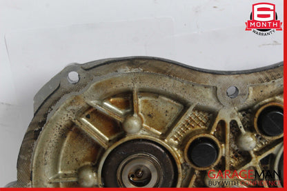 06-13 Mercedes W212 E350 S550 Front Right Engine Timing Chain Cover Plate OEM