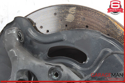 05-07 Mercedes W203 C230 Front Right Spindle Knuckle w/ Brake Rotor Disc Drilled