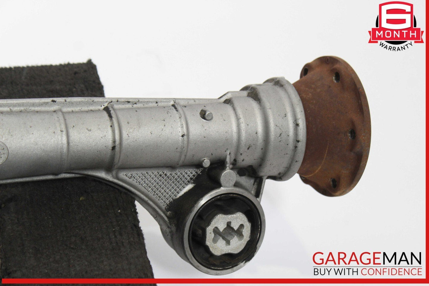 11-18 Porsche Cayenne 958 Turbo S Front Differential Axle Carrier Diff OEM