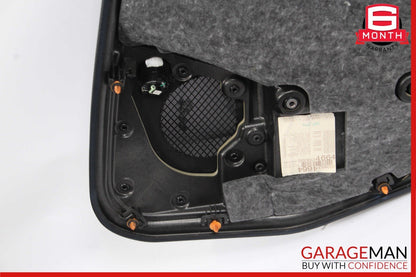 10-13 Mercedes W212 E350 E550 Rear Left Interior Door Panel Assembly Anthracite