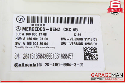12-19 Mercedes X166 GL450 ML400 Front SAM Control Module Unit OEM