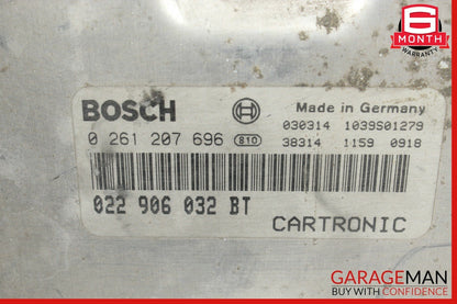 03-06 Porsche Cayenne 955 ECU ECM Engine Control Module Unit 0261207696 OEM