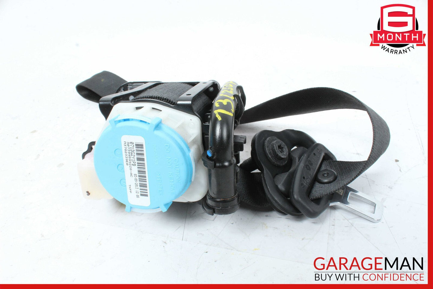 12-14 Mercedes W204 C300 Coupe Front Right Side Seat Belt Retractor OEM