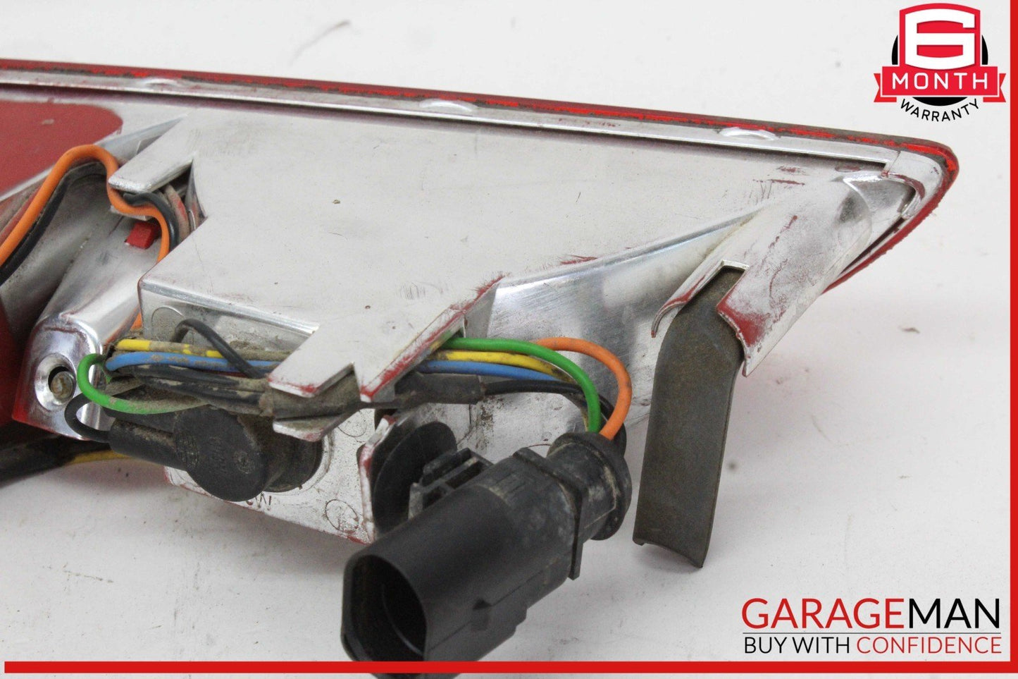 09-17 Audi Q5 SQ5 Rear Right Side Lower Bumper Tail Light 8R0945096B  OEM