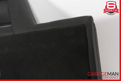 10-16 Porsche Panamera 970 Rear Left Side Top Upper Seat Cushion Black OEM