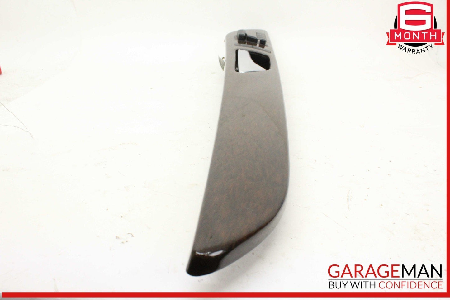 12-19 Mercedes X166 GL450 Front Right Side Seat Adjustment Switch w/ Trim OEM