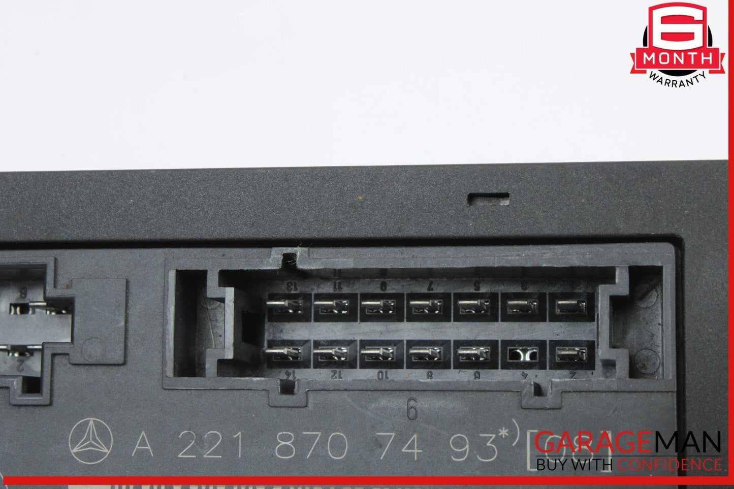 07-13 Mercedes W221 S550 Front Right Side Under Seat Control Module Unit OEM