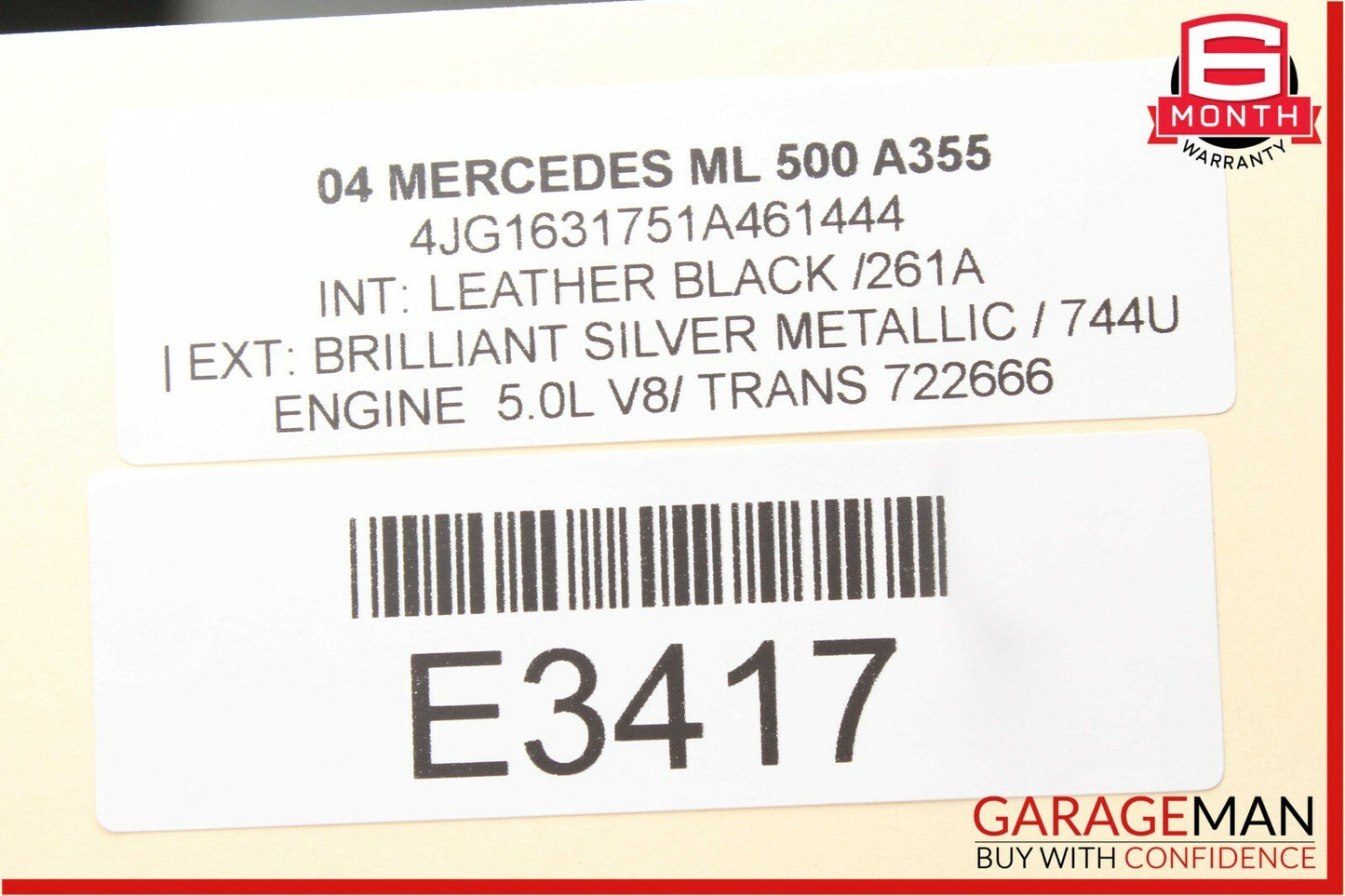 98-05 Mercedes W163 ML500 Antenna AMP Amplifier Compensation Booster Module OEM