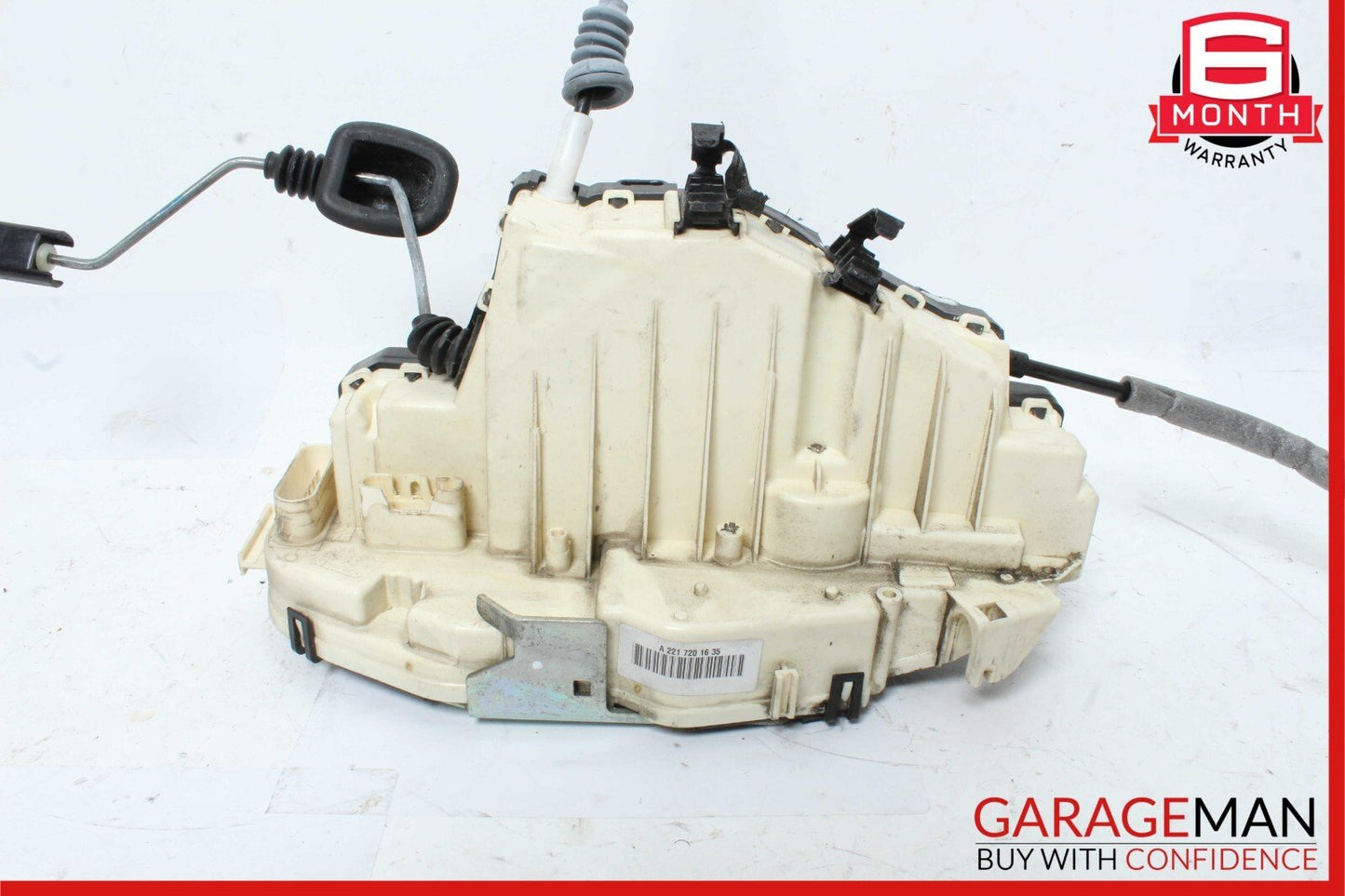 07-14 Mercedes W221 S550 Front Right Side Door Lock Latch Actuator Keyless Go
