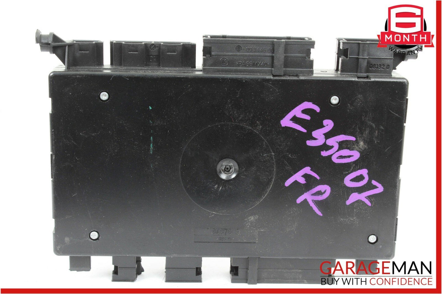 03-11 Mercedes E350 CLS500 GL450 ML550 Front Right Side Seat Control Module OEM