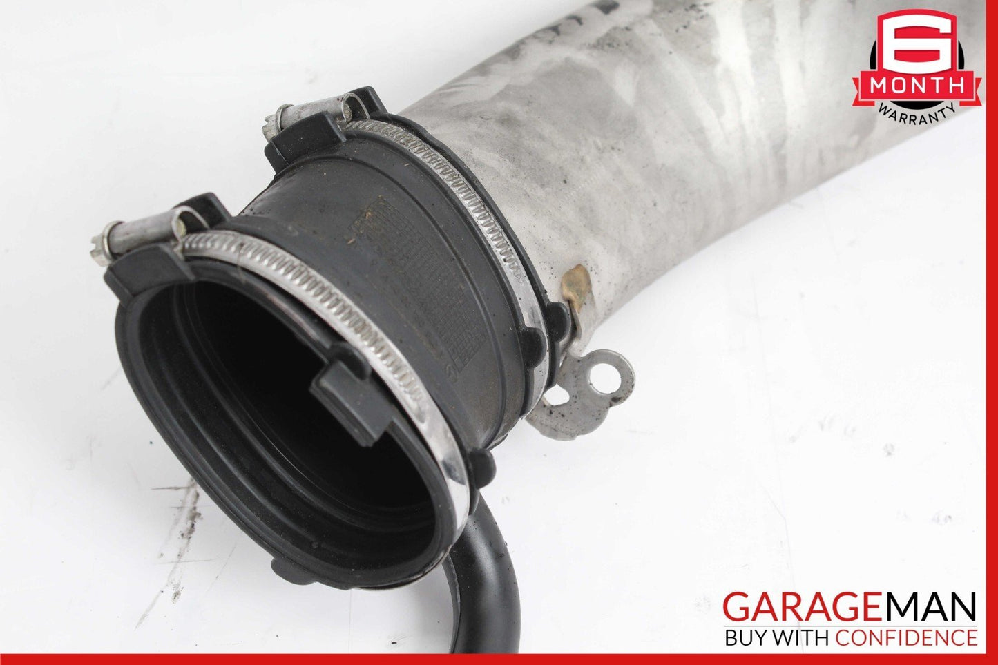 11-19 Mercedes R230 SL63 ML63 CL63 AMG Left Side Air Intake Hose Duct Pipe Assy