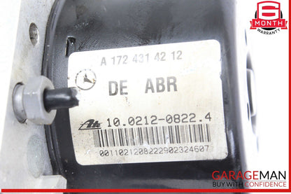 12-15 Mercedes W204 C250 ABS Anti Brake Pump Control Module Unit 1729014000 OEM