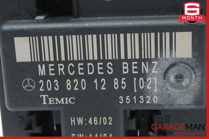 01-07 Mercedes W203 C230 C320 Front Right Side Door Computer Control Module OEM