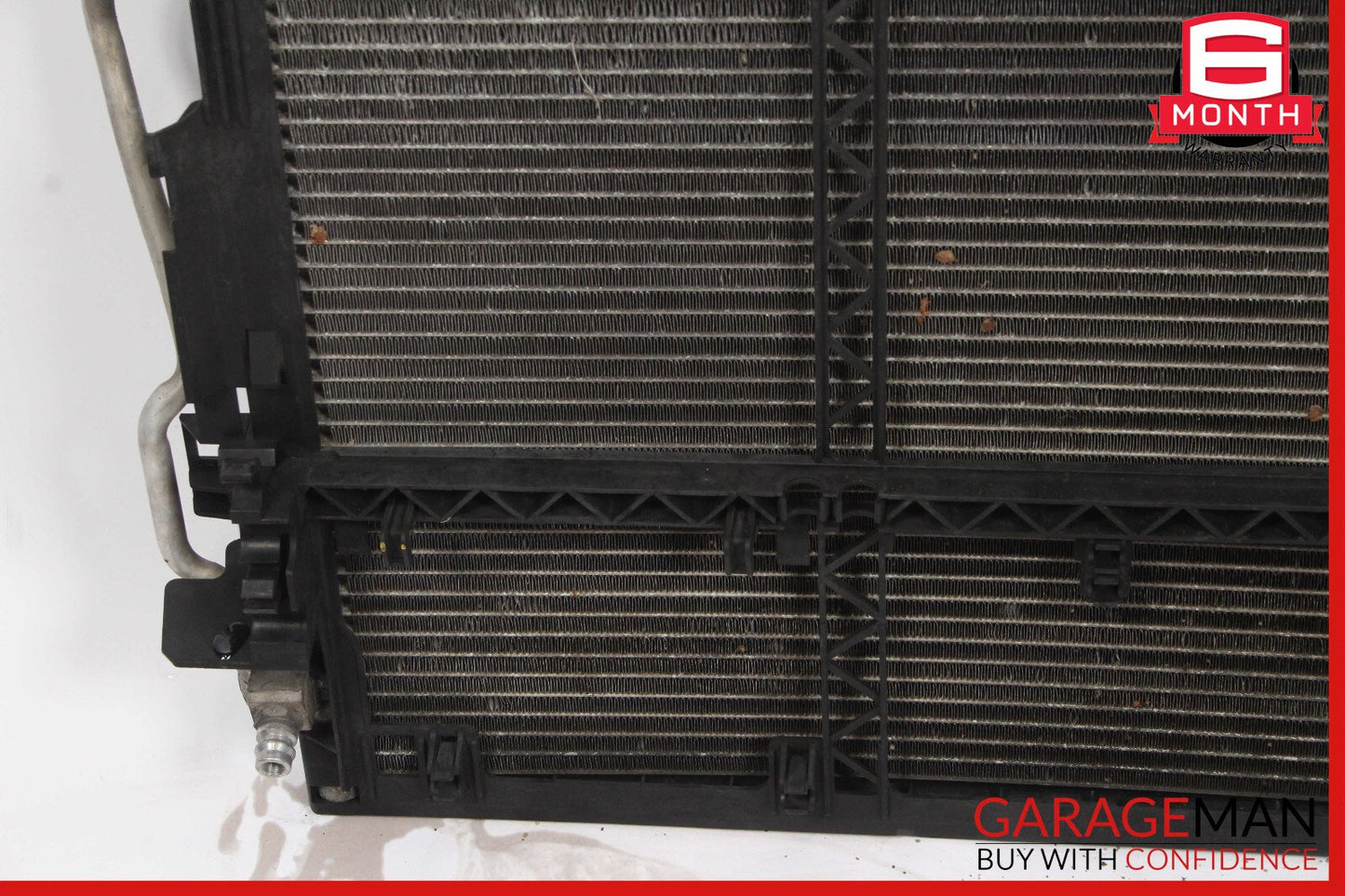 07-14 Mercedes W221 S550 CL550 CL63 AMG AC A/C Air Conditioning Condenser