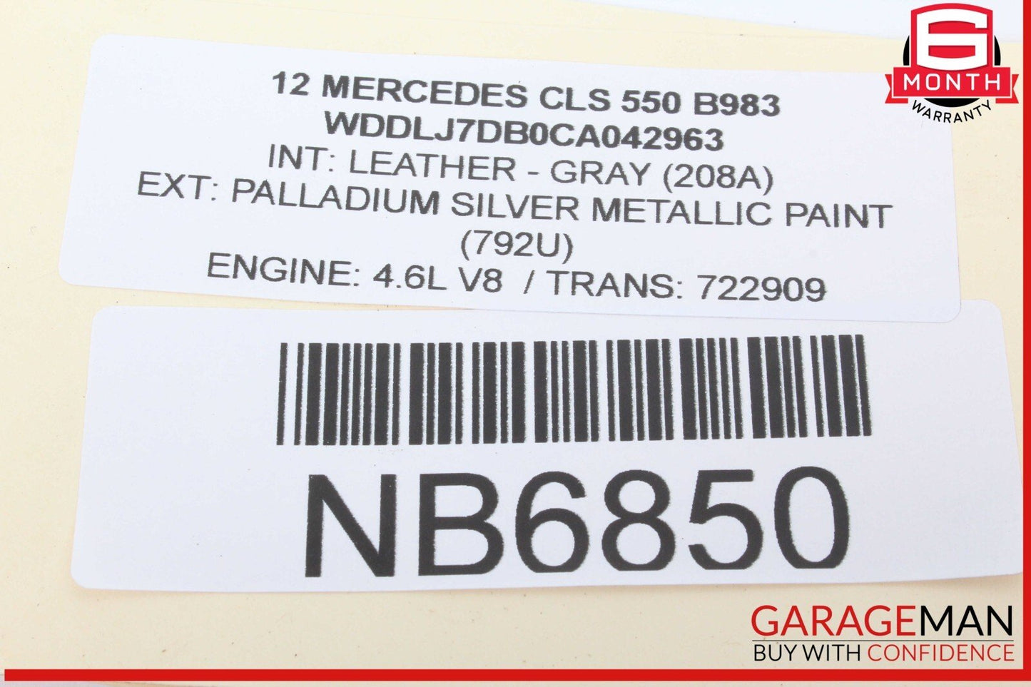 12-18 Mercedes W218 CLS550 Front Left Side Dashboard A/C AC Air Vent Grille Trim