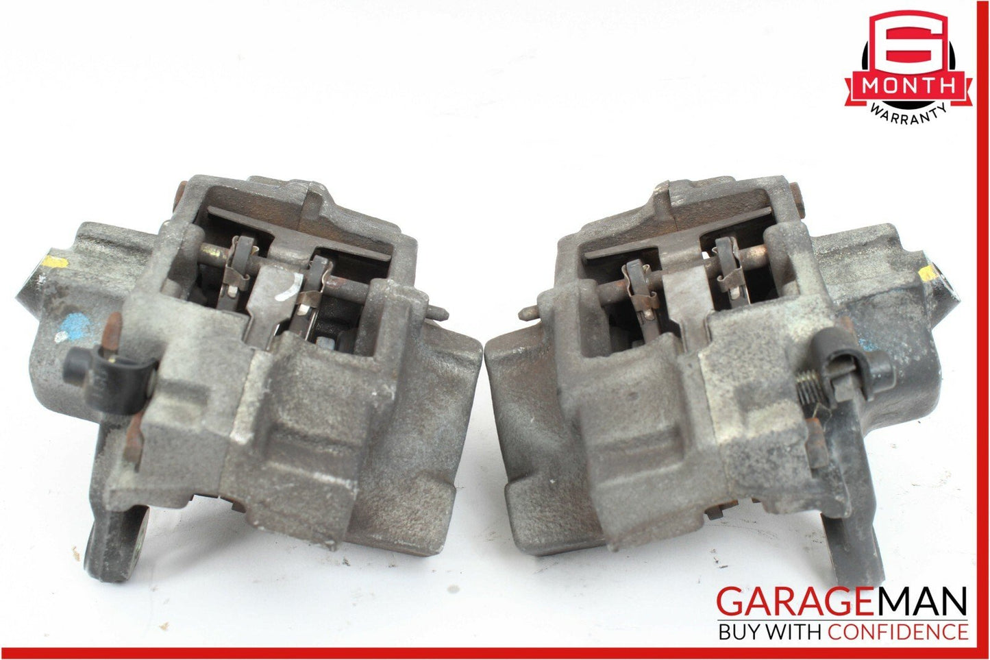 97-04 Mercedes R170 SLK230 Rear Left & Right Side Brake Caliper Calipers Set