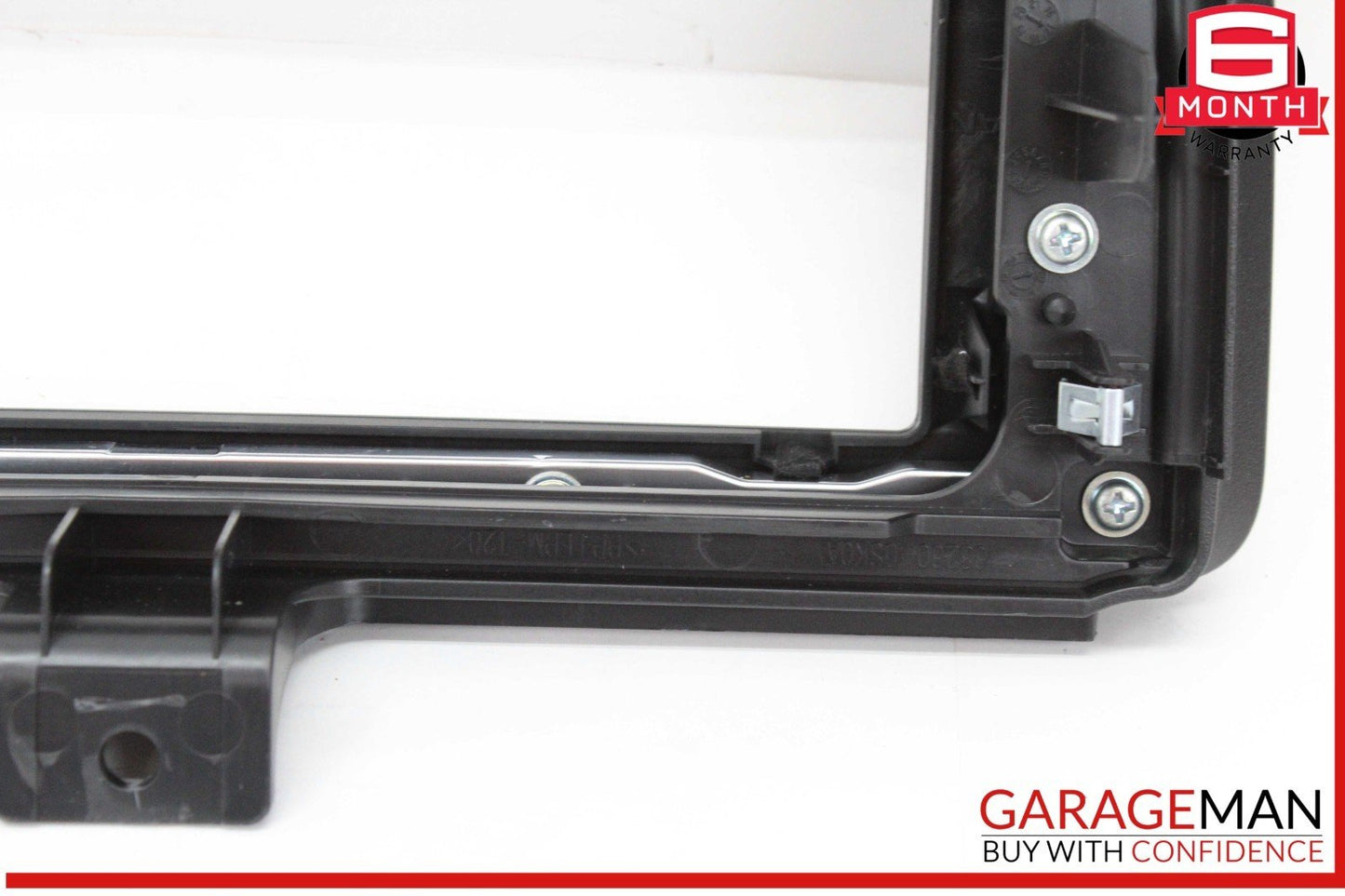 18-24 Nissan Leaf Front Center Dash Dashboard Bezel Trim Cover Panel OEM