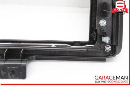 18-24 Nissan Leaf Front Center Dash Dashboard Bezel Trim Cover Panel OEM